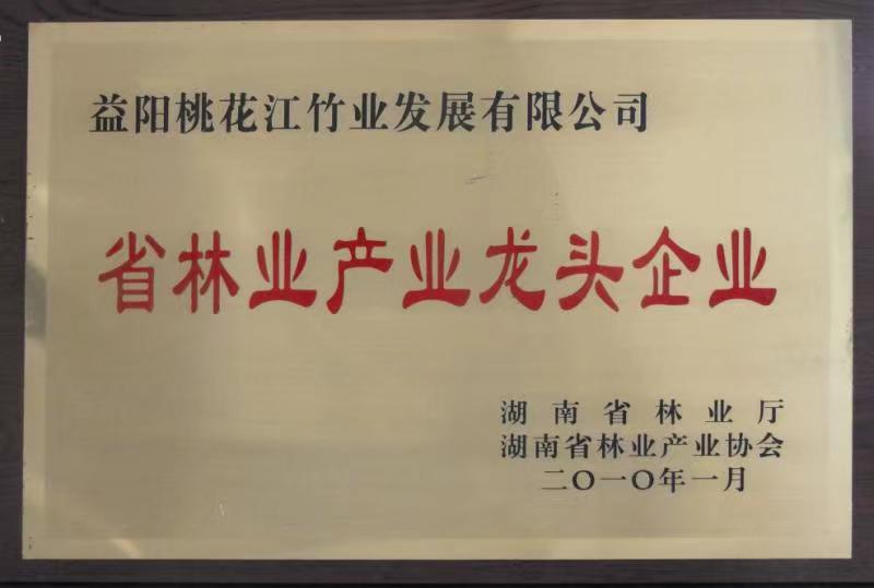 省林業(yè)產(chǎn)業(yè)龍頭企業(yè)